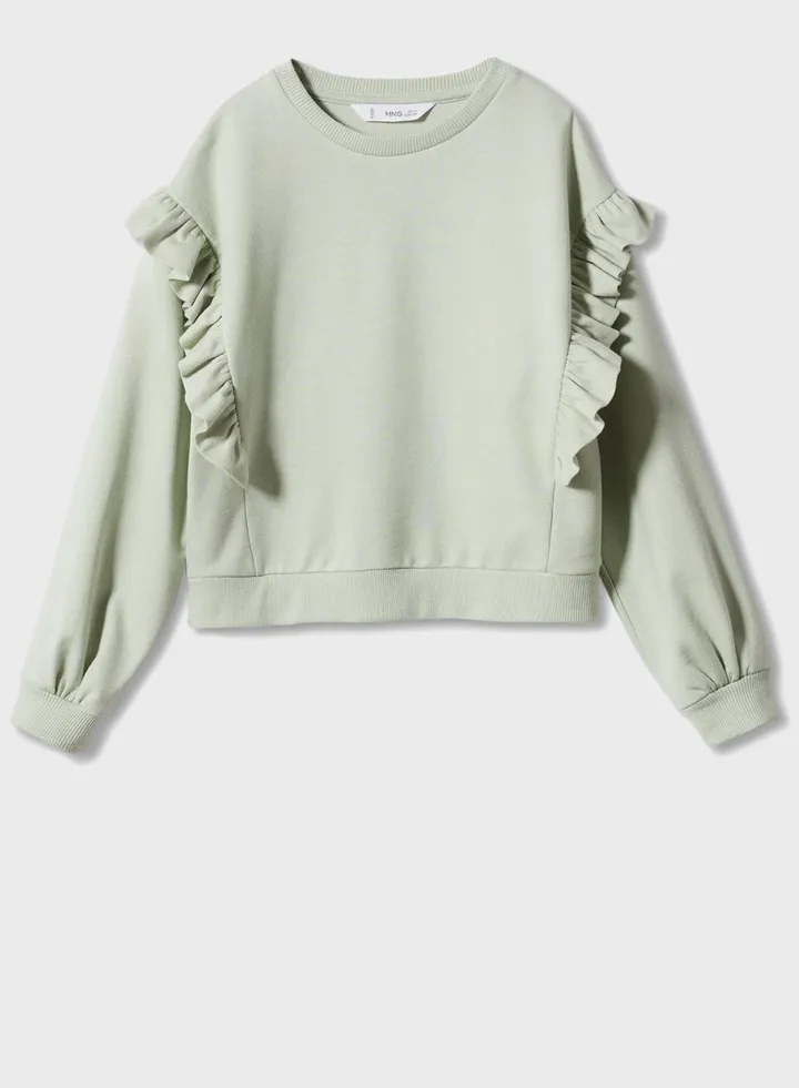 Kids Round Neck T-Shirt