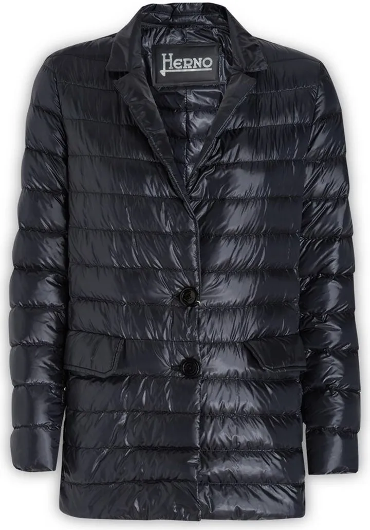 Herno Buttoned Padded Jacket