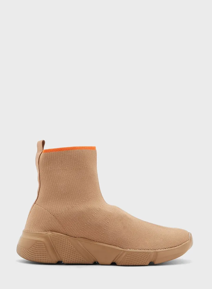 Casual High Top Sneakers