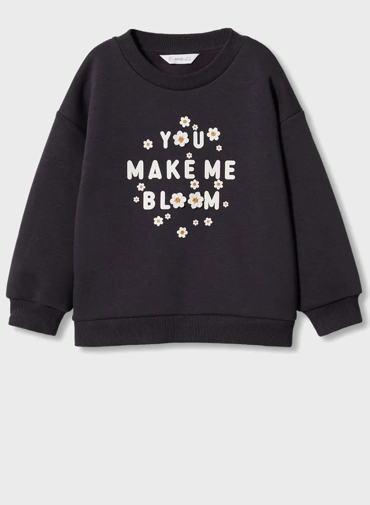 Infant Slogan Sweatshirt