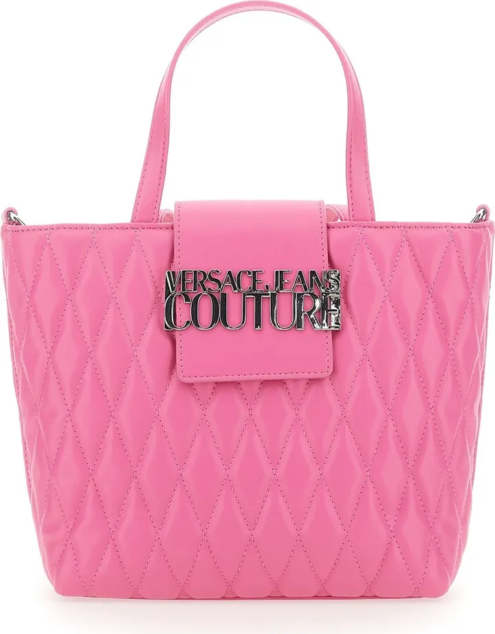 Quilted Bag With Logo