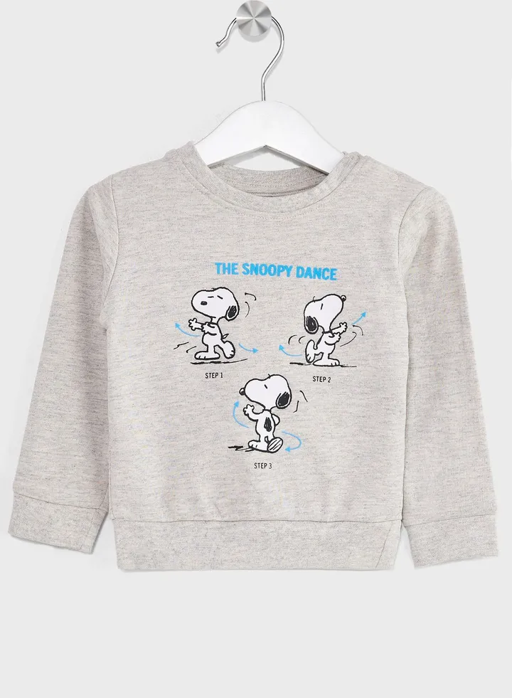 Infant Snoopy Sweatshirt