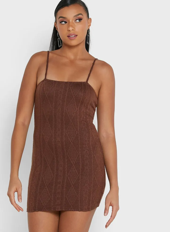 Ribbed Dress