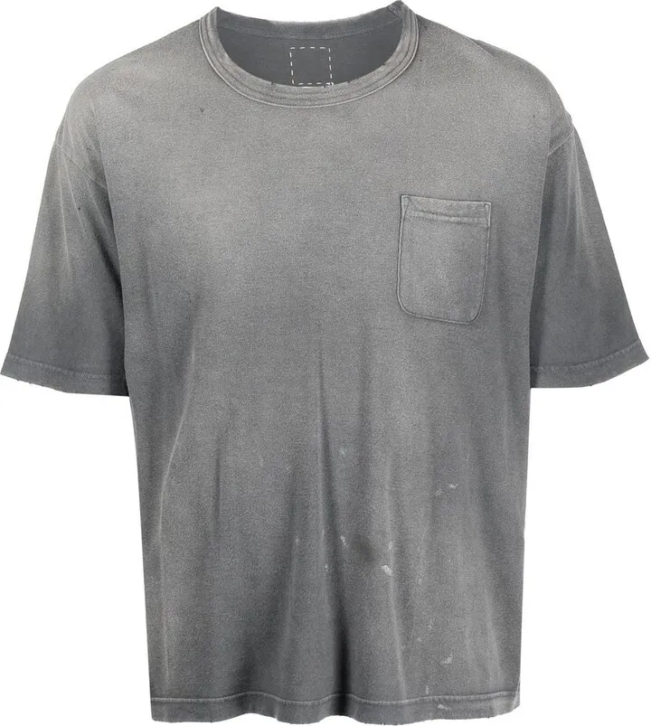 Amplus crew-neck cotton T-shirt