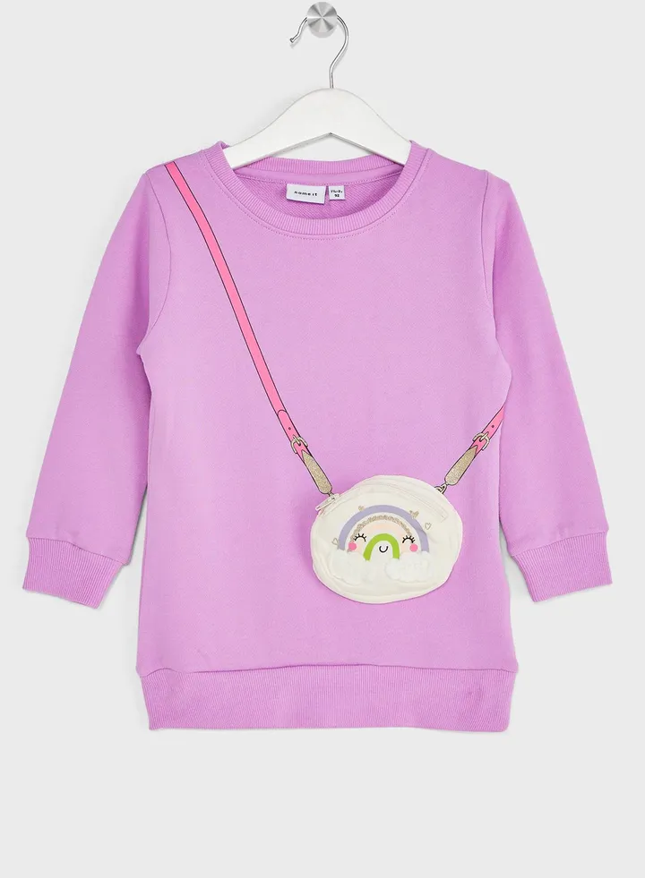 Kids Crew Neck Sweatshirt