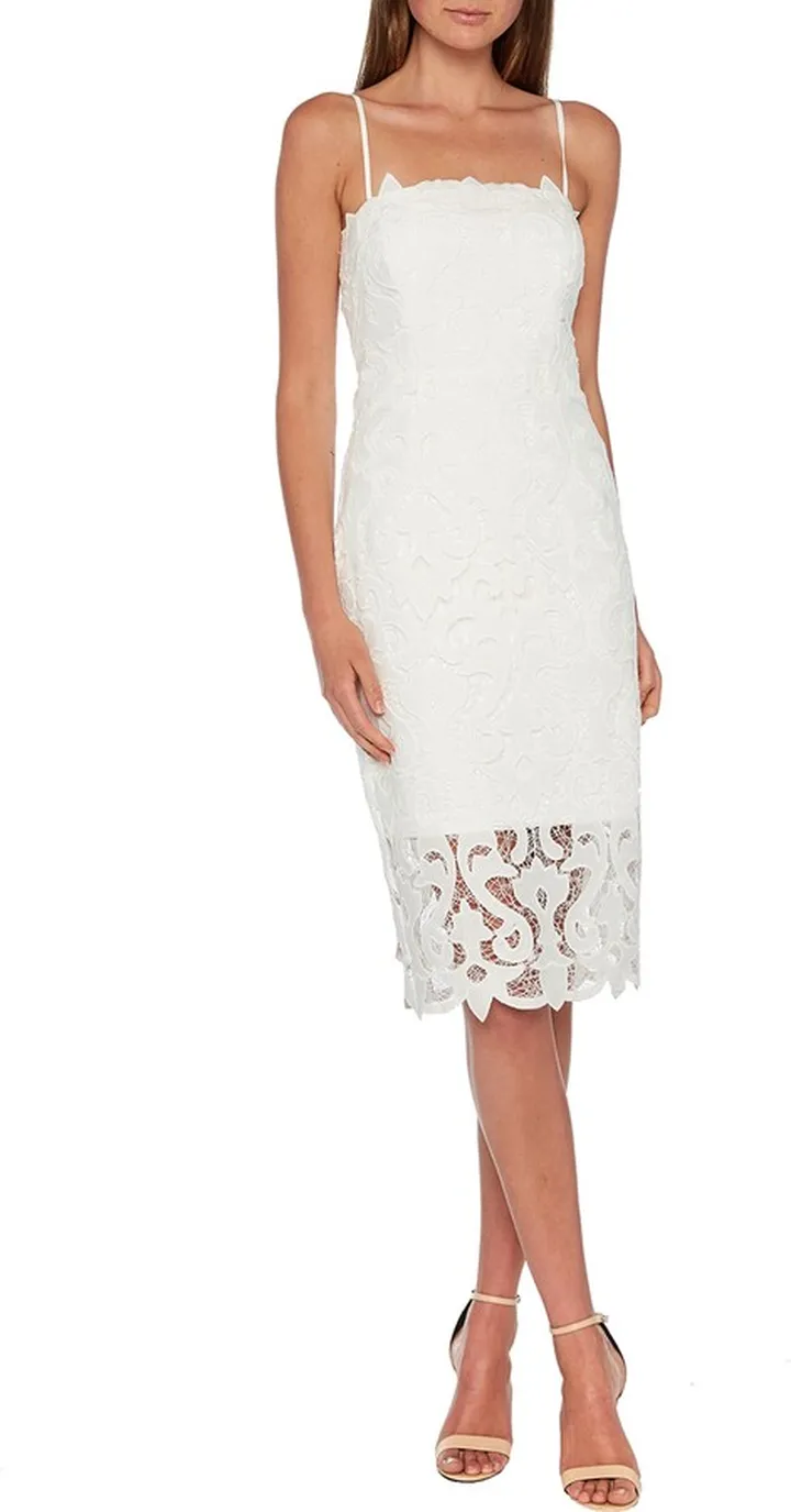 Lina Lace Sheath Dress