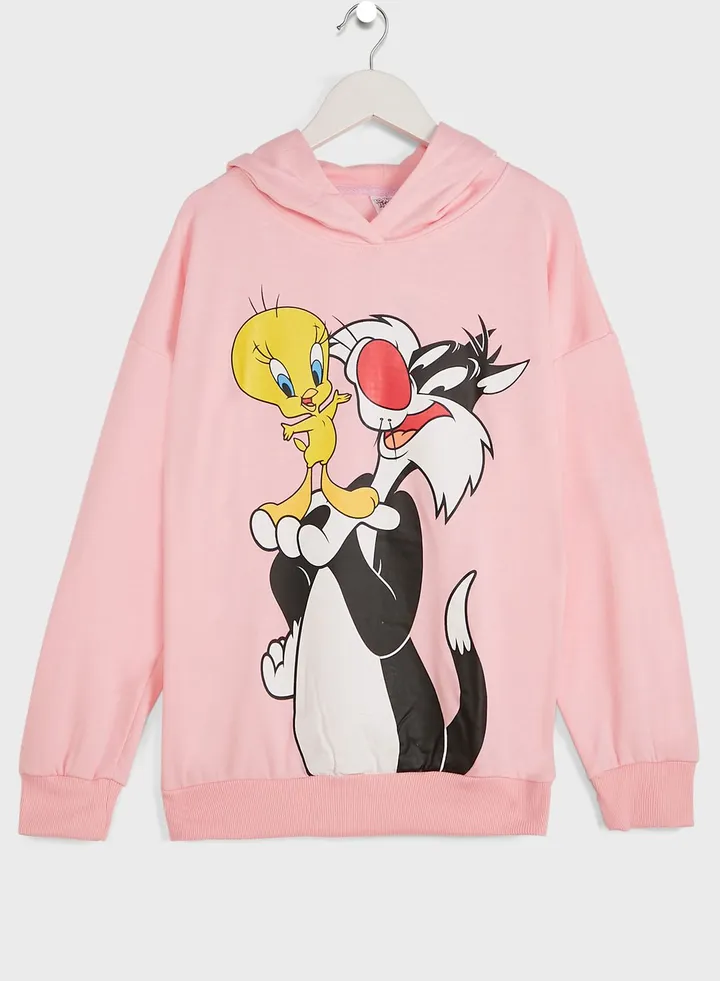 Youth Looney Tunes Tweety Hoodie