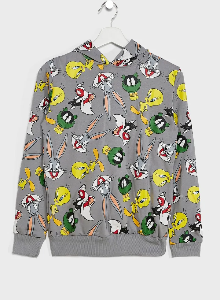 Youth Looney Tunes Hoodie