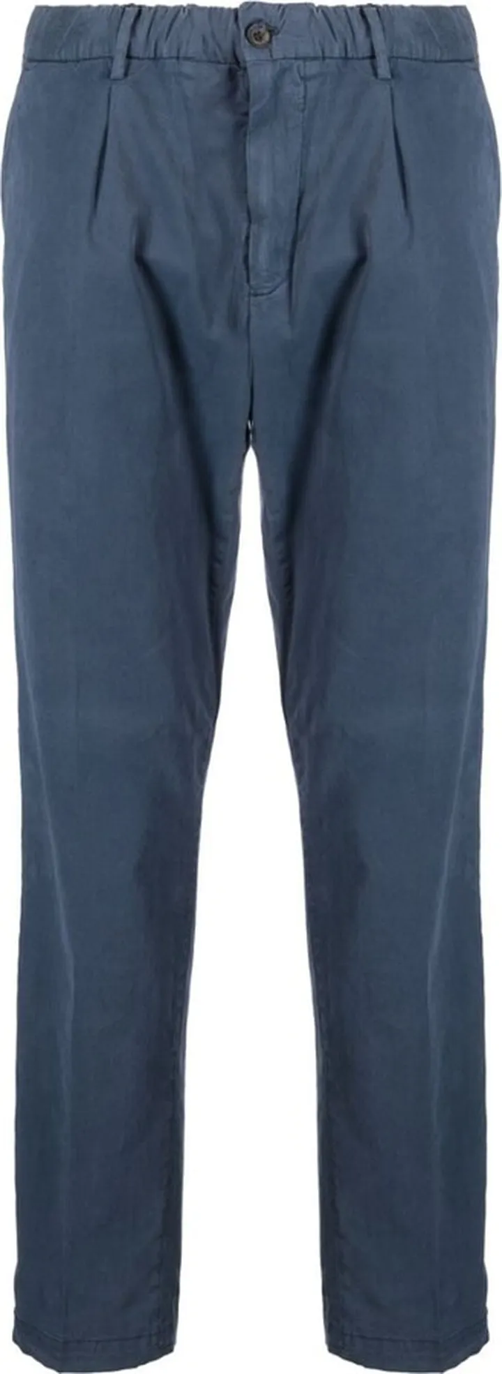Straight-Leg Chino Trousers