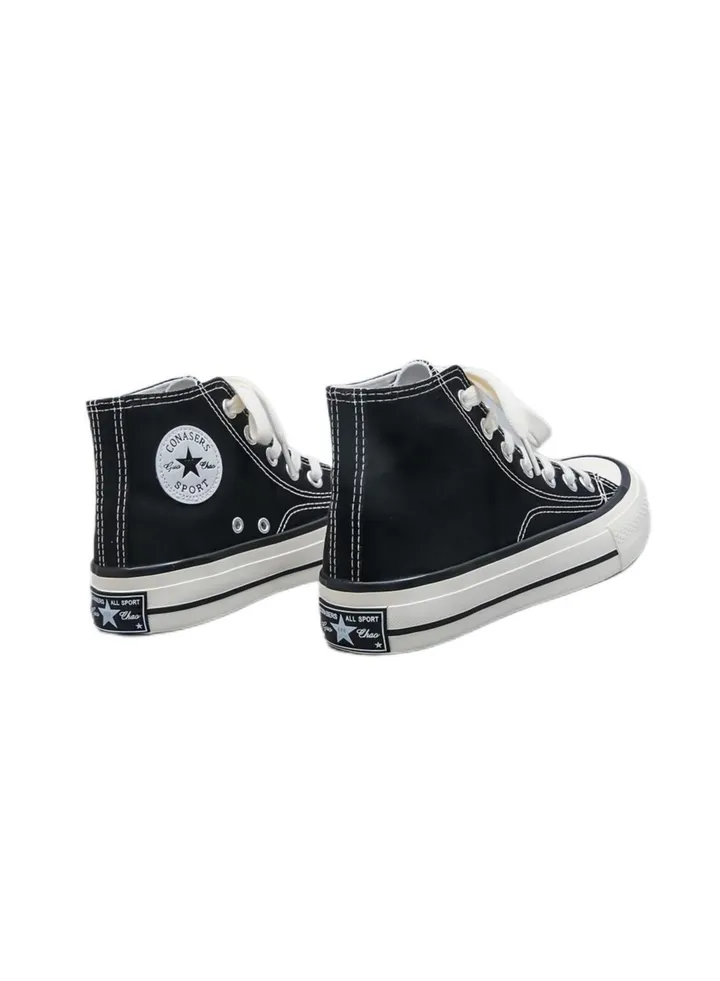 Classic High Top Sneaker Black