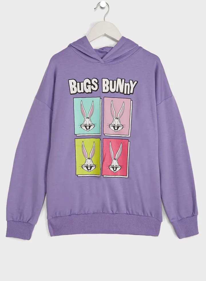 Youth Bugs Bunny Hoodie