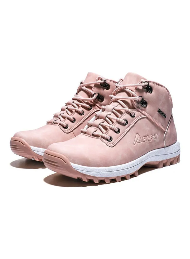 Women's Casual High Top Sneakers Pink
