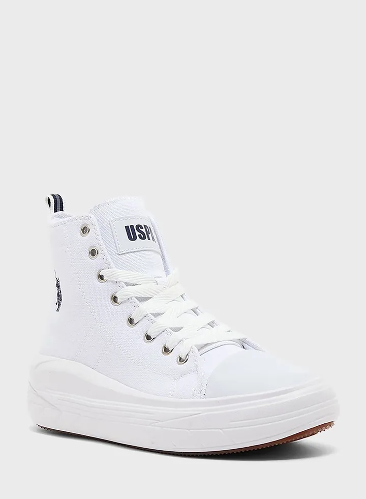 High Top Comfort Sneakers