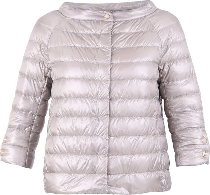 Herno Cropped Sleeves Down Jacket