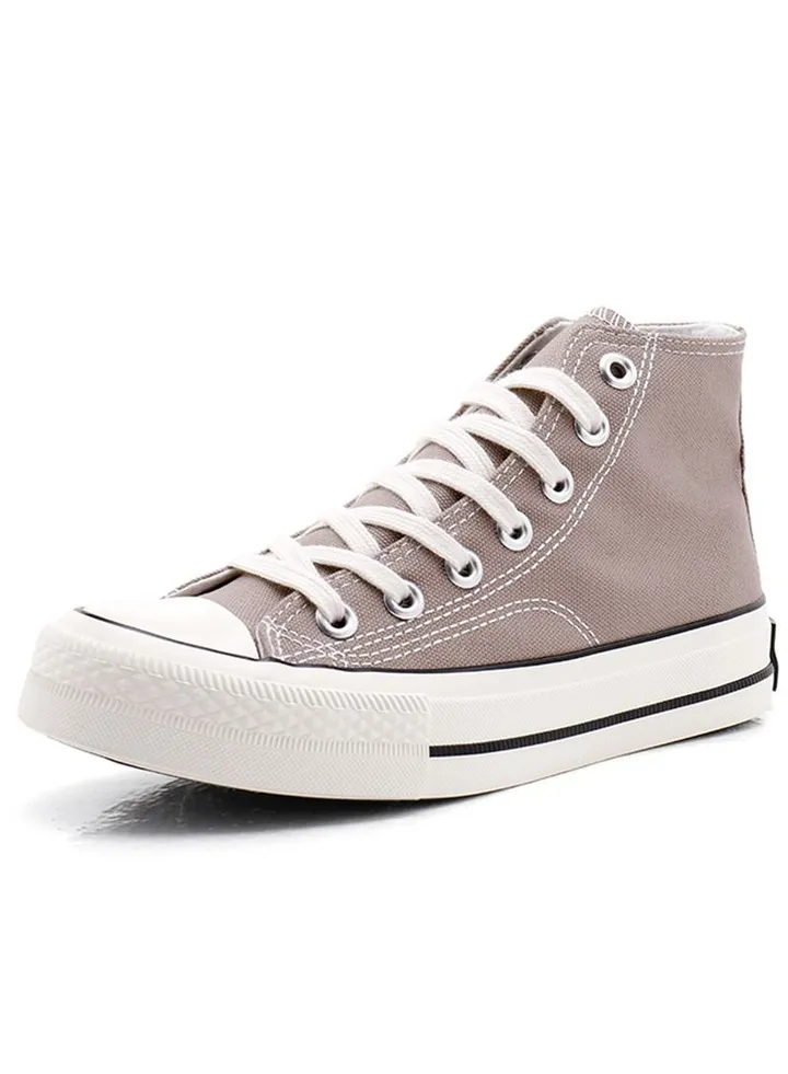 Classic High Top Sneaker Milk tea ash