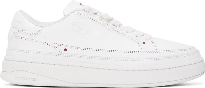 Diesel White S-Sinna Sneakers