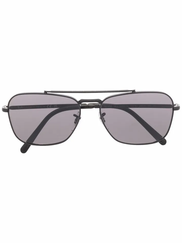 Rectangular Aviator Sunglasses