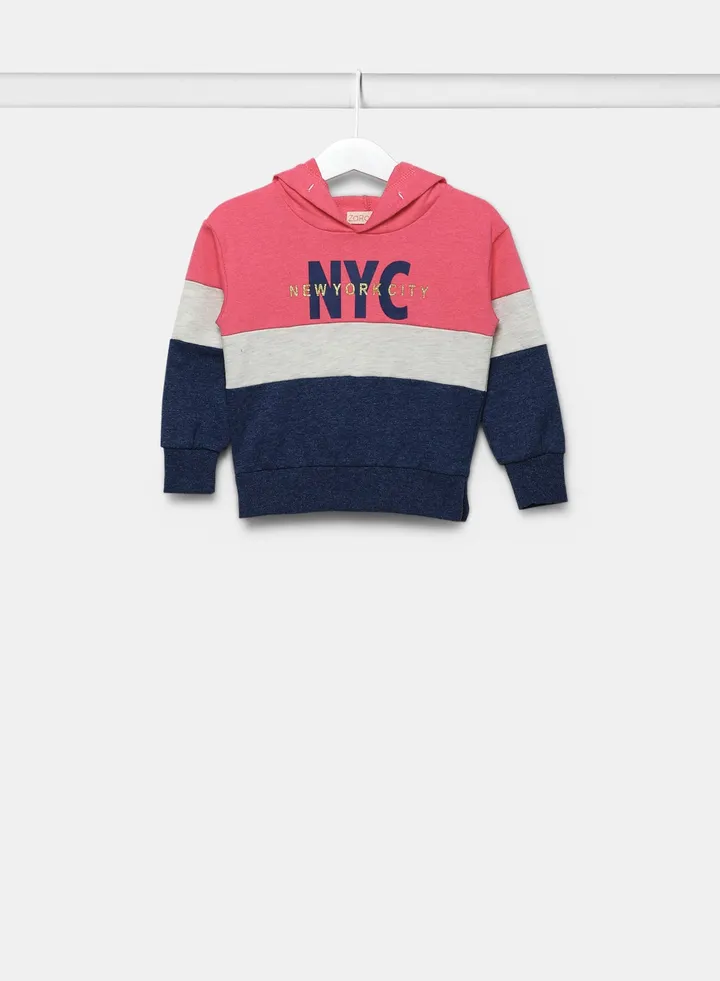 Baby Girl Casual Long Sleeve Top Multicolor
