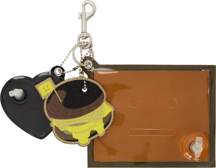 Acne Studios Silver Inflatable Keychain