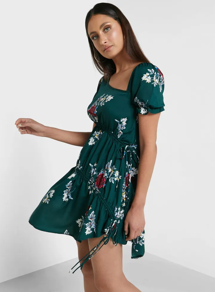 Gathered Dress