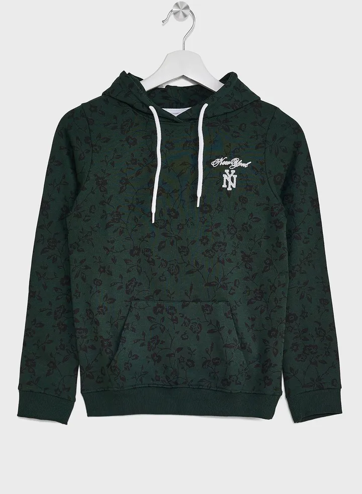 Pullover Hoodie For Girls