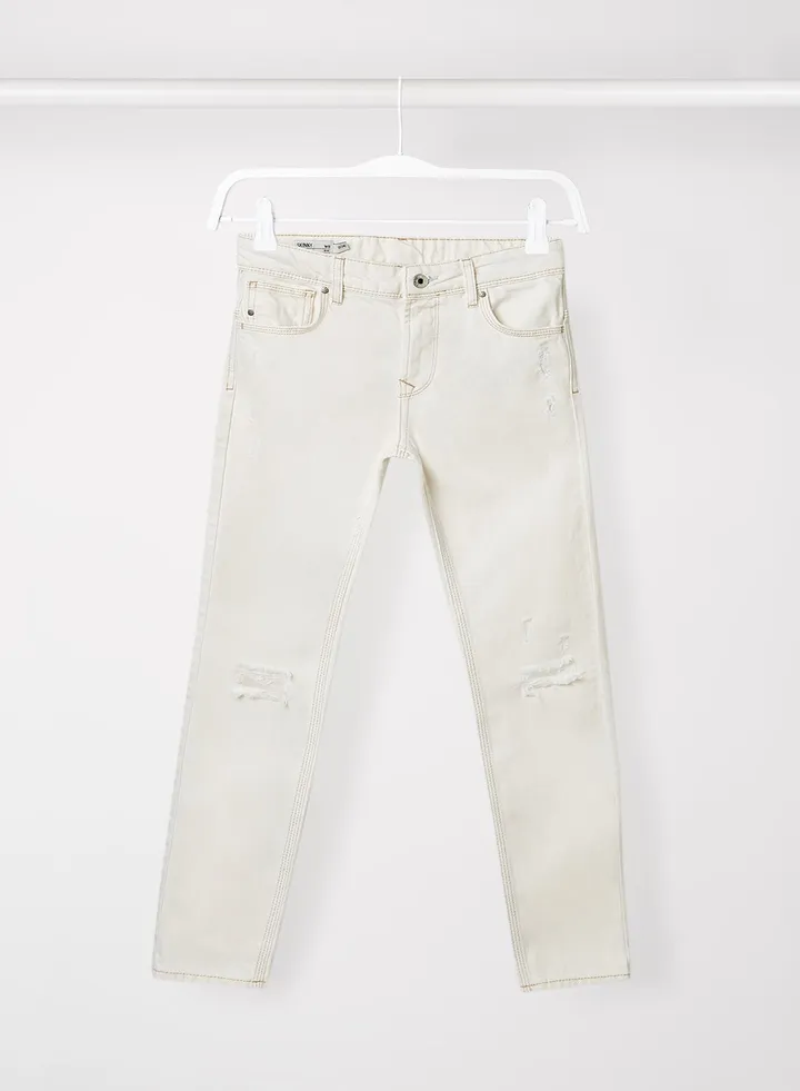 Kids/Teen Skinny Fit Jeans White