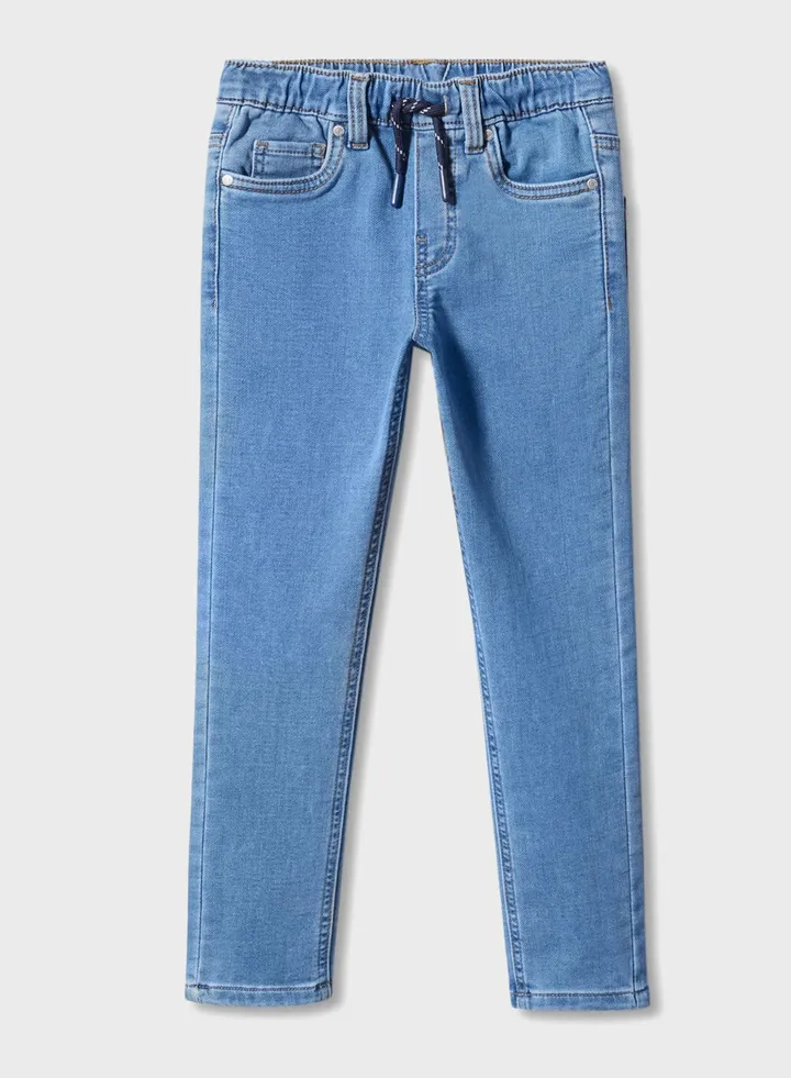 Kids Denim Straight Jeans