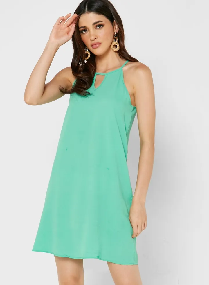 Strappy Cut Out Dress