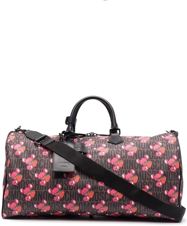 Strawberry Love holdall bag