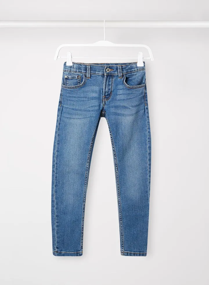 Boys Teo Super Skinny Jeans Blue