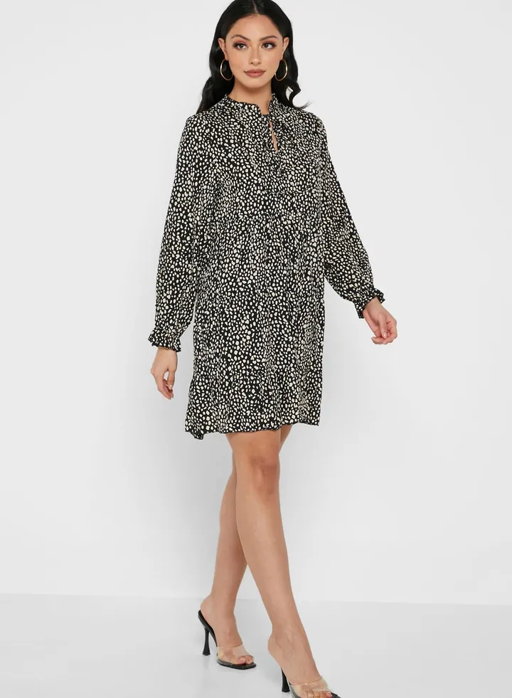Tiered Dress