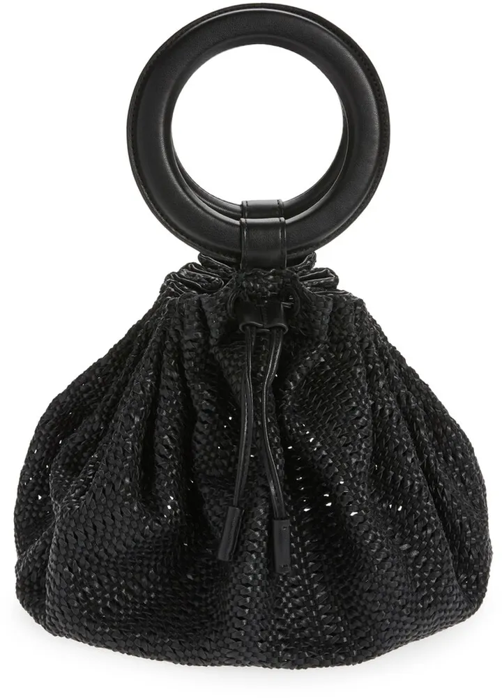 Bonsai Woven Scrunch Bag