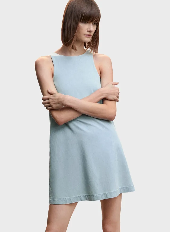 Round Neck Dress