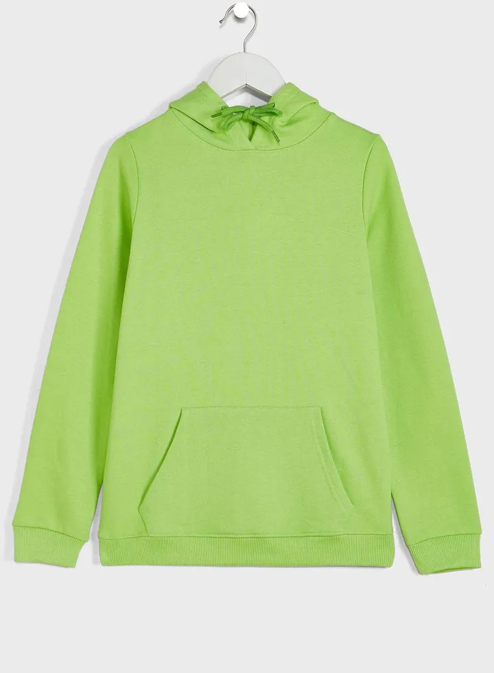 Essential Pocket Hoodie