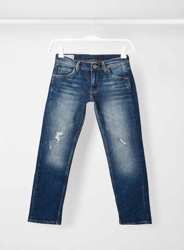 Boys Slim Fit Jeans Blue