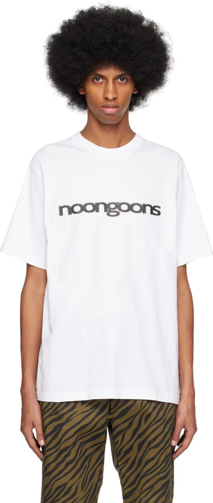 Noon Goons White Very Simple T-Shirt