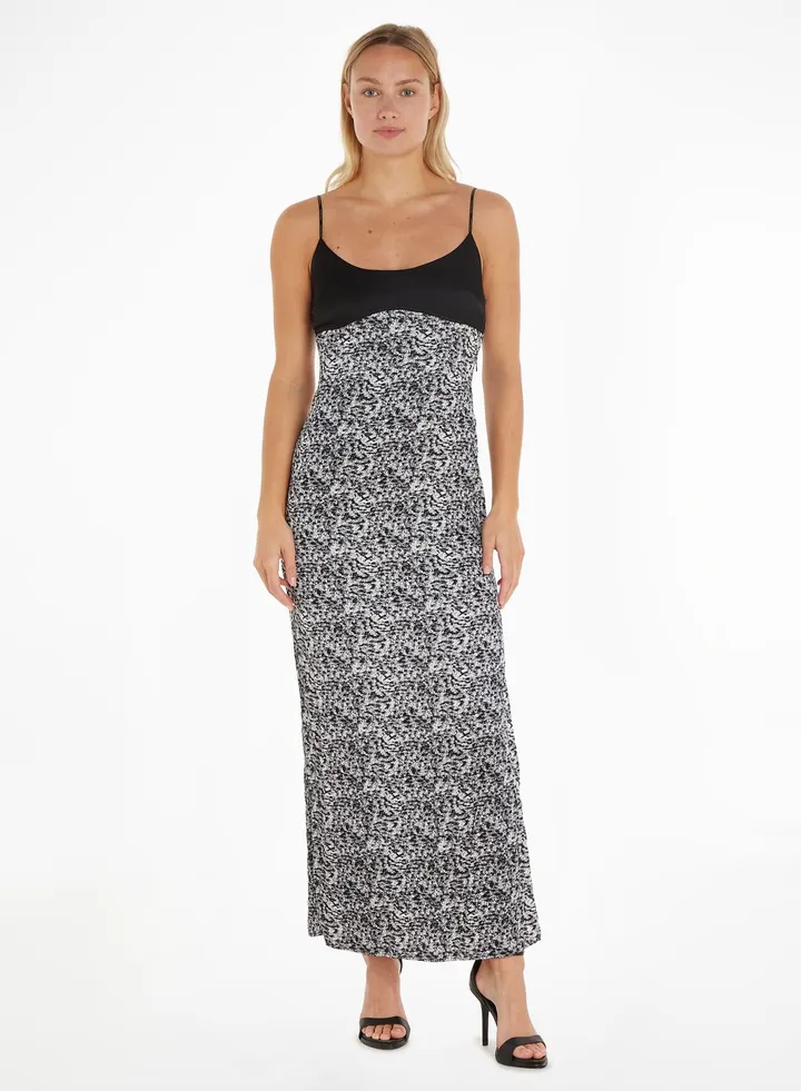 Strappy Knitted Dress