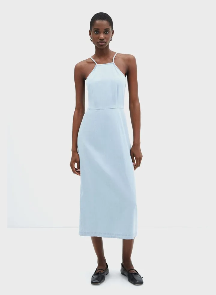 Halter Neck Dress