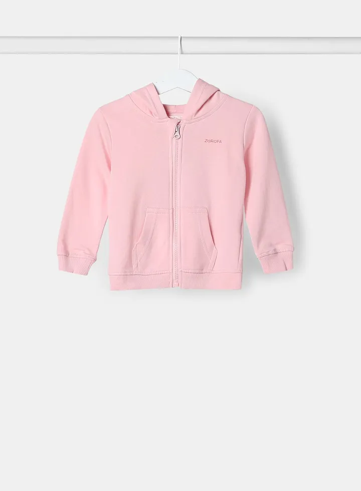 Baby Girls Hoodie Rose