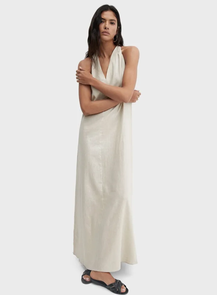 V-Neck Dress