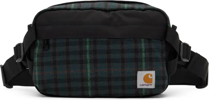 Carhartt Work In Progress Black Highbury Hip Bag