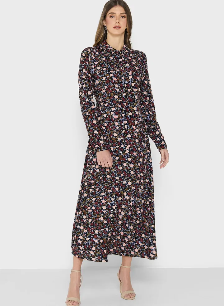 Floral Print Dress