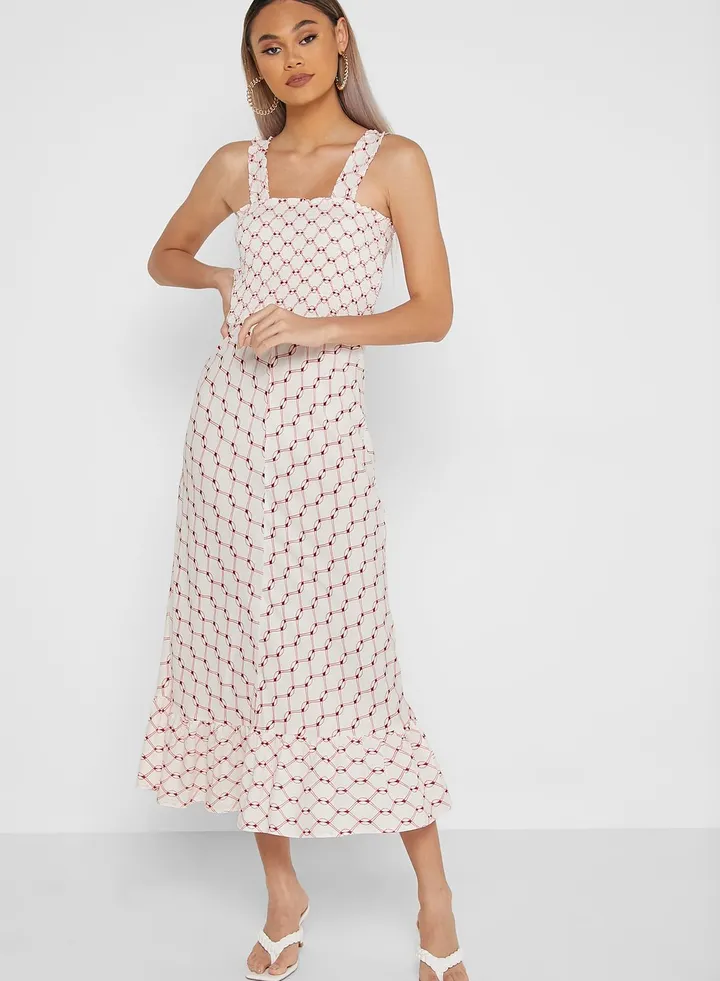 Smock Dress