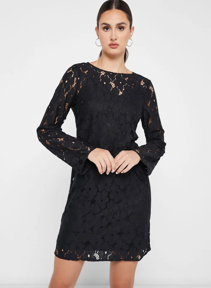 Lace Detail Dress