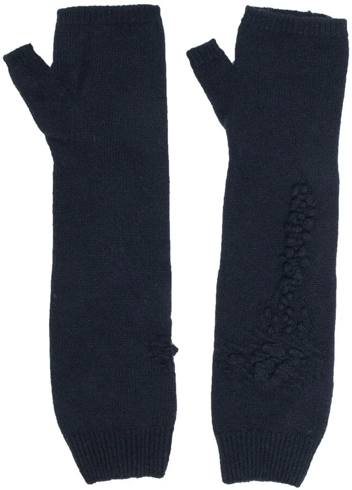 Cashmere Fingerless Gloves