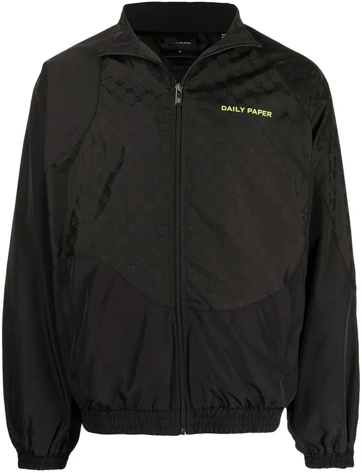 Logo-Print Bomber Jacket
