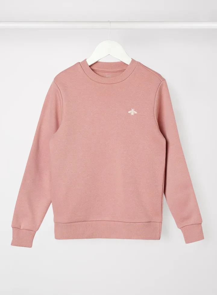 Girls Casual Sweatshirt Coral Haze