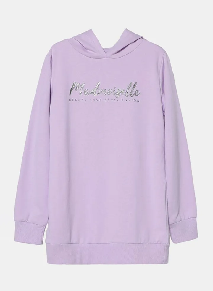 Girls Hoodie Purple