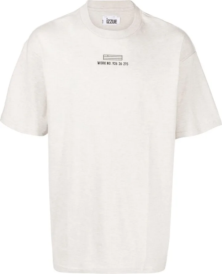 graphic-print T-shirt