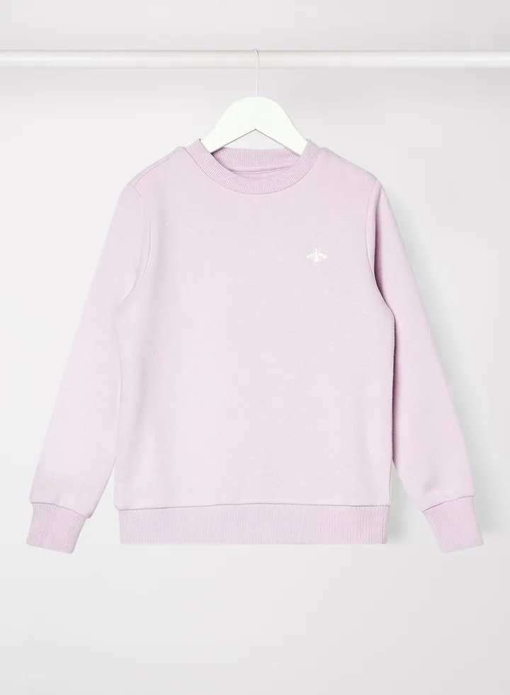 Girls Casual Sweatshirt Lilac